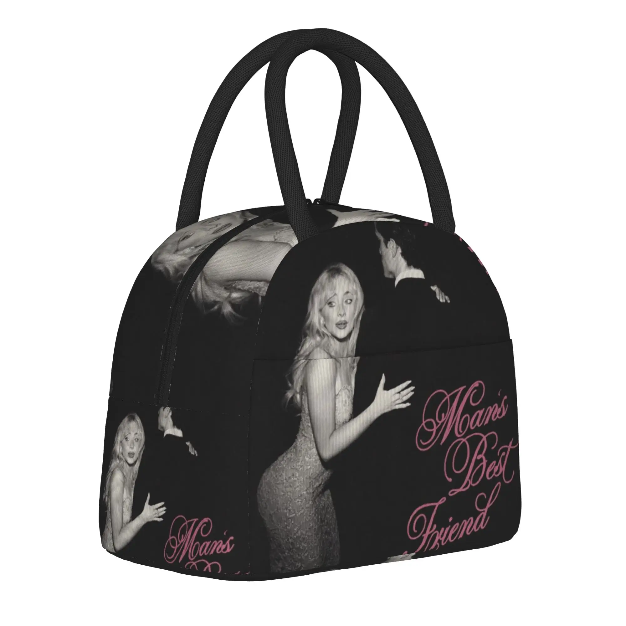 Sabrina Carpenter Thermal Insulated Lunch Bags for Office  Portable Bento Box Men Women Thermal Cooler Food Box