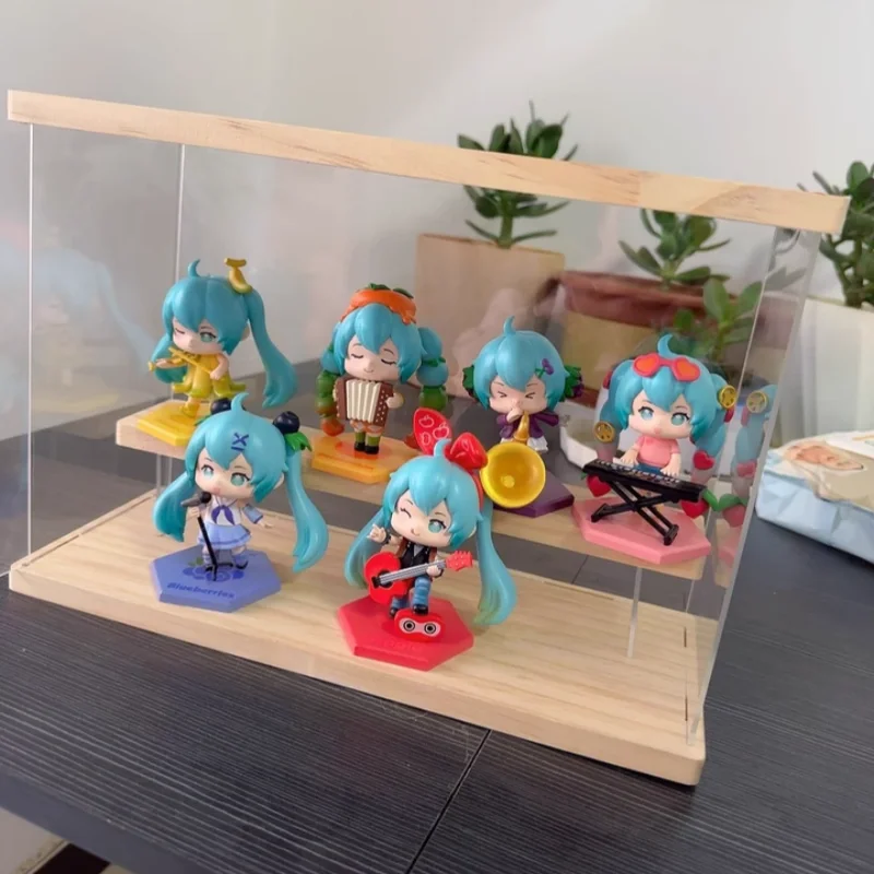 Miku Anime Figure Assembly Dolls Around Dolls Girls Cute Anime Blind Box Birthday Gift Fashion Doll Decor Girl Cute Surprise