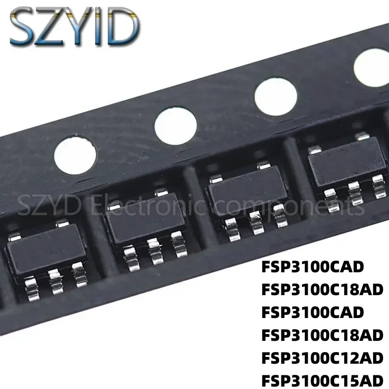 100 шт. SOT23-5 FSP3100CAD FSP3100C18AD FSP3100CAD FSP3100C18AD FSP3100C12AD FSP3100C15AD