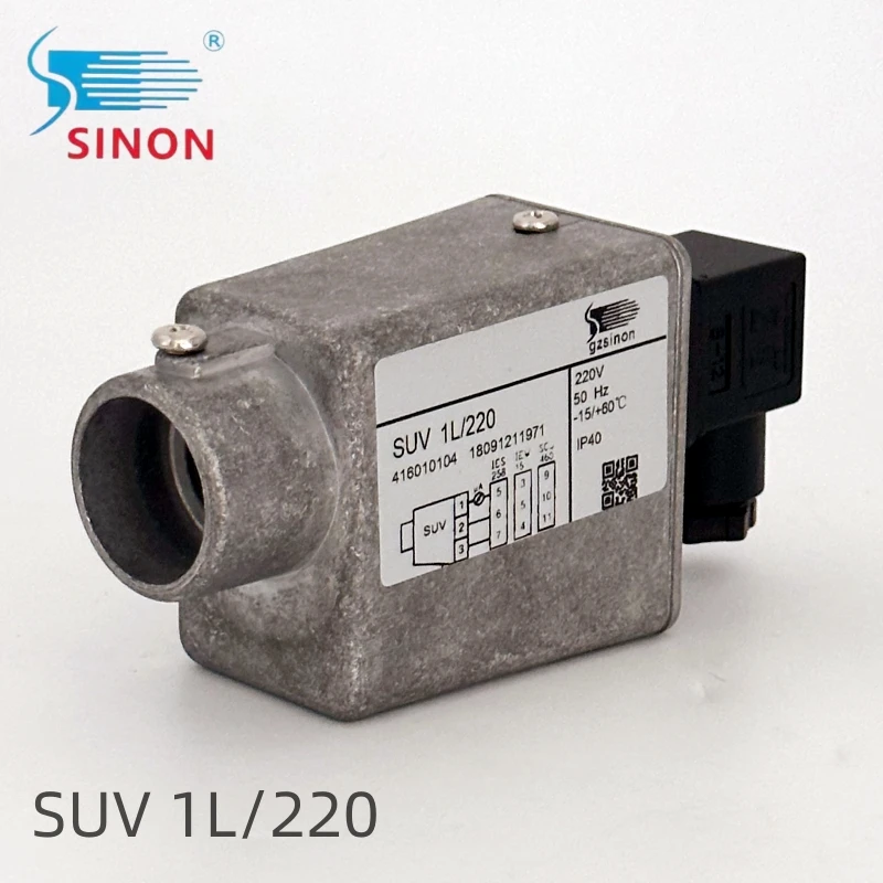 Guangzhou Shi Neng SINON UV Probe, Electric Eye, Burner Flame Detector SUV1L/220 SUV1M