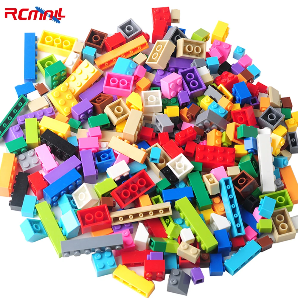 RCmall Small Particles Building Blocks Construction Toys In-Bulk Children's Construction Creativity Toy Compatible with Legoeds