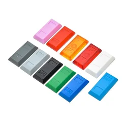 100pcs DIYMOC bricks compatible with 99563 container ingot bar luminous building block assembly street view toy character city