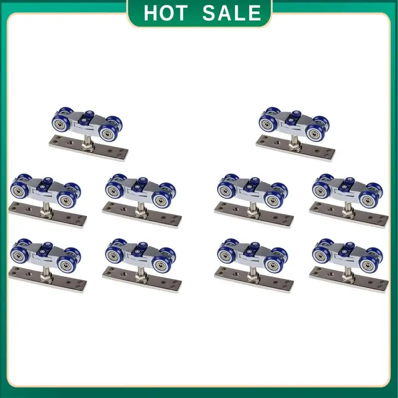

My Home 10X Bifold Door Hardware Wooden Sliding Door Pulley Furniture Hardware Wheel Barn Door Roller