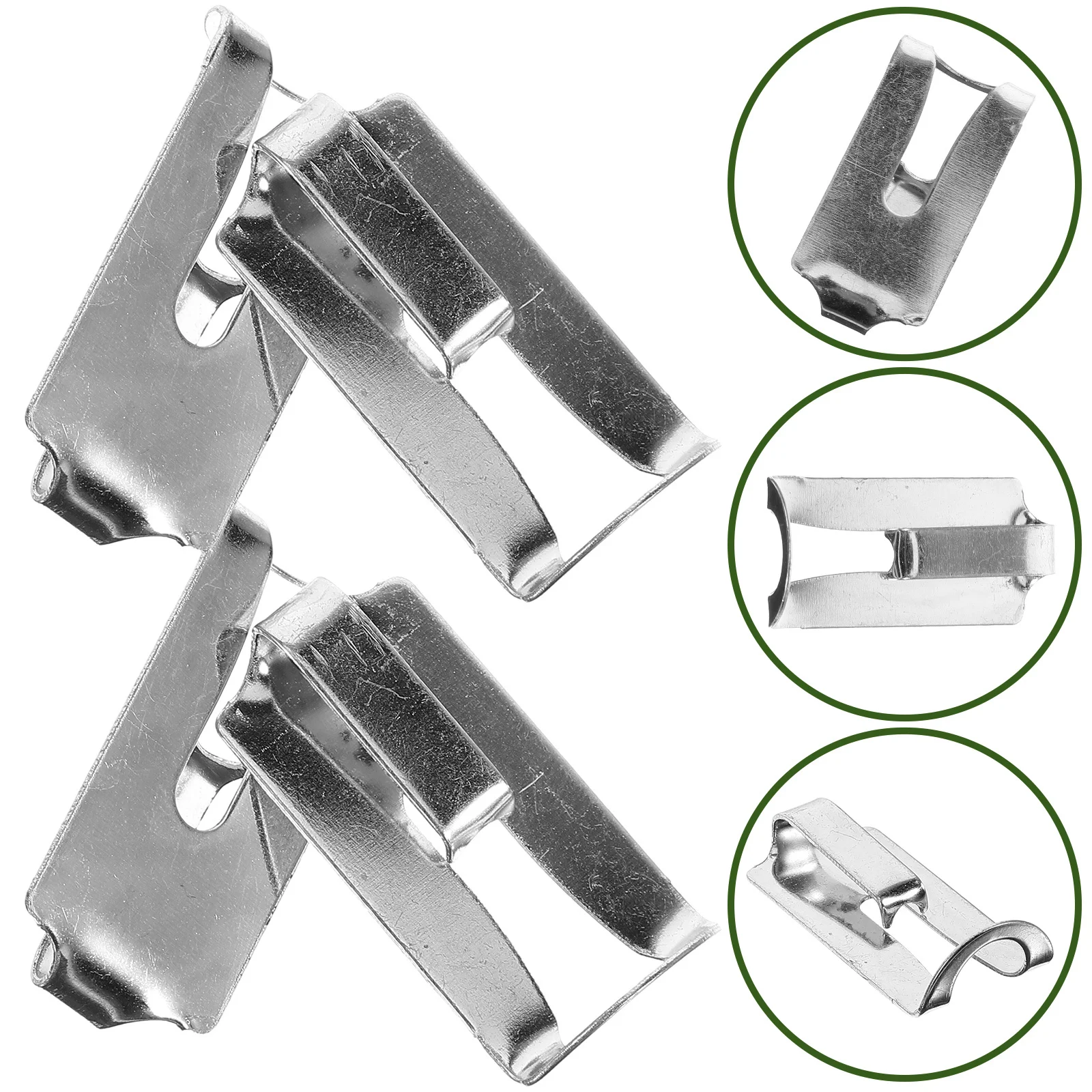 

4pcs Vinyl Record Movement Clips Turntable Adapter For Dj Equipment Parts Durable Record Player Accessories Turntable Clip