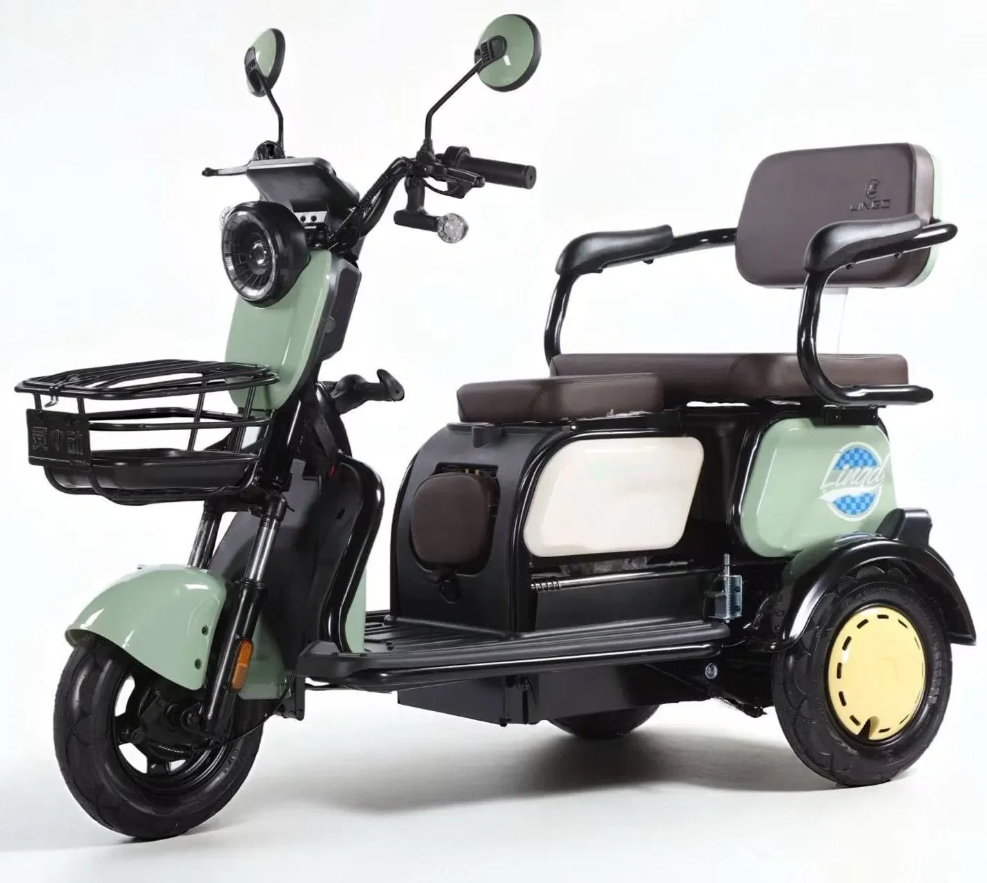 

Оптовый трехколесный велосипед для отдыха на продажу, электрический пассажирский трехколесный велосипед с удобным двойным сиденьем