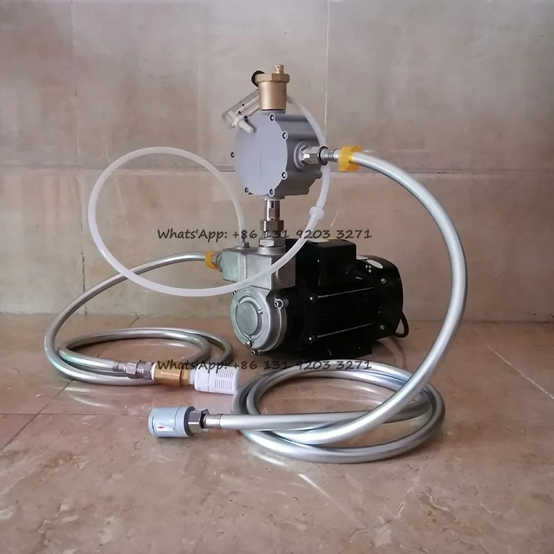 

110V 220V 550W 1 m3/h 1000 L/h Micro Nano Bubble Generator Gas Liquid Mixing Dissolved Air Flotation Ozone Water Treatment Pump