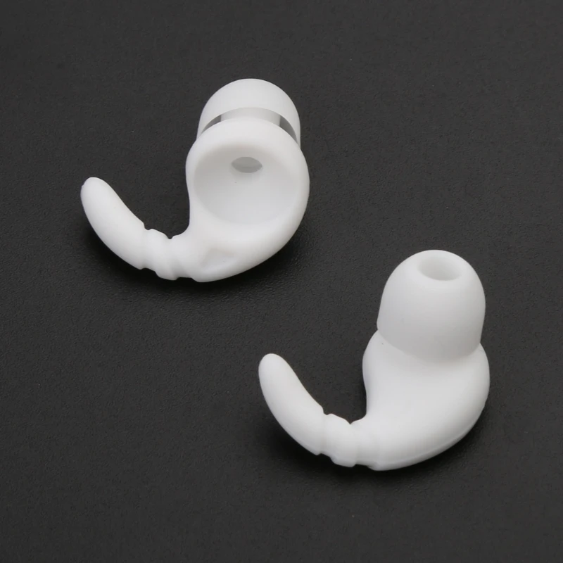 1 Pair Earbuds Cover In-Ear Tips Soft Silicone Skin Ear Hook Durable Earpiece Drop Shipping