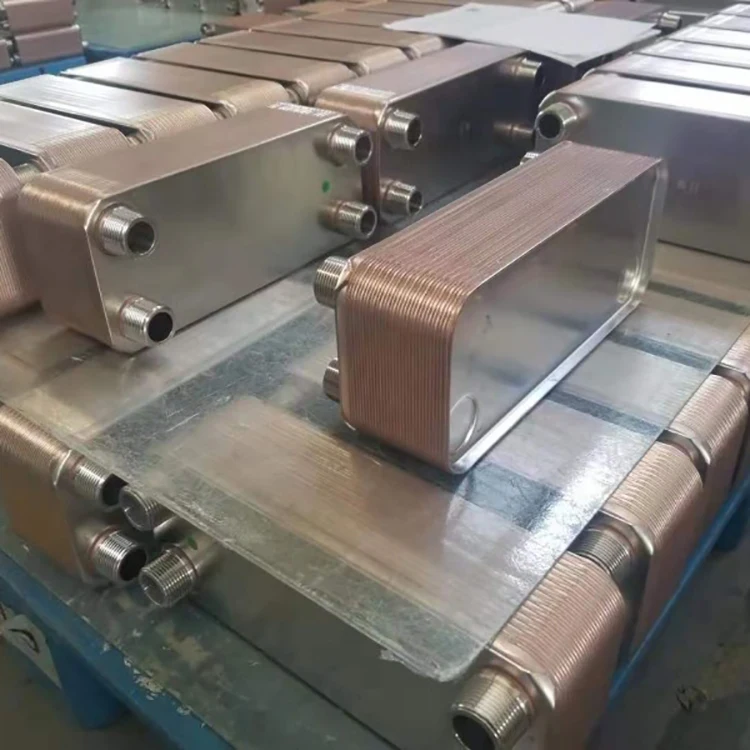 Plate Type Heat Exchanger SS316L Heat Exchanger Brazed Plate Heat Exchanger
