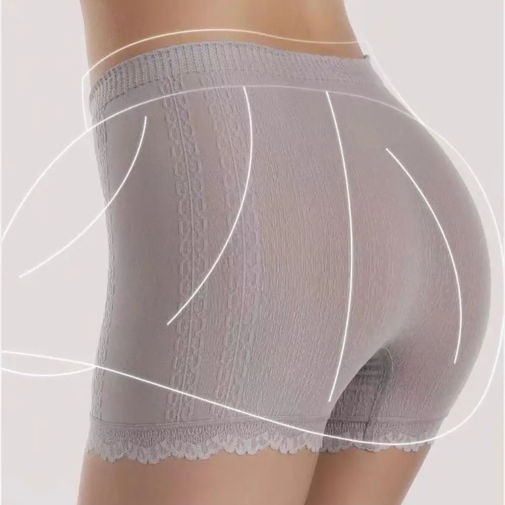 أزياء JK سلامة السراويل المضادة للوهج تنفس سلس السراويل رقيقة جدا الملابس الداخلية السيدات بيجامة السراويل الصيف