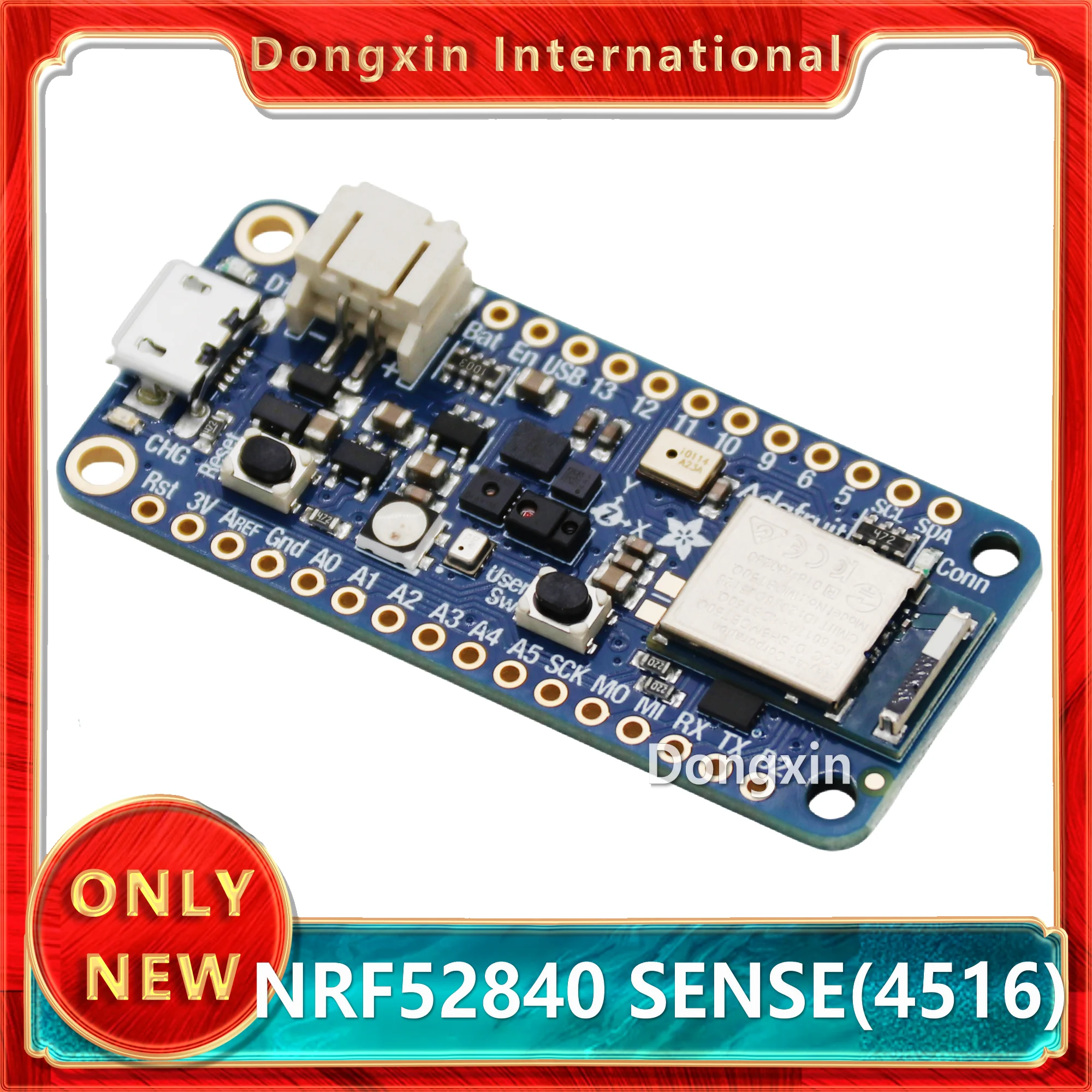

Adafruit brand new original FEATHER NRF52840 SENSE (4516) compatible with Arduino