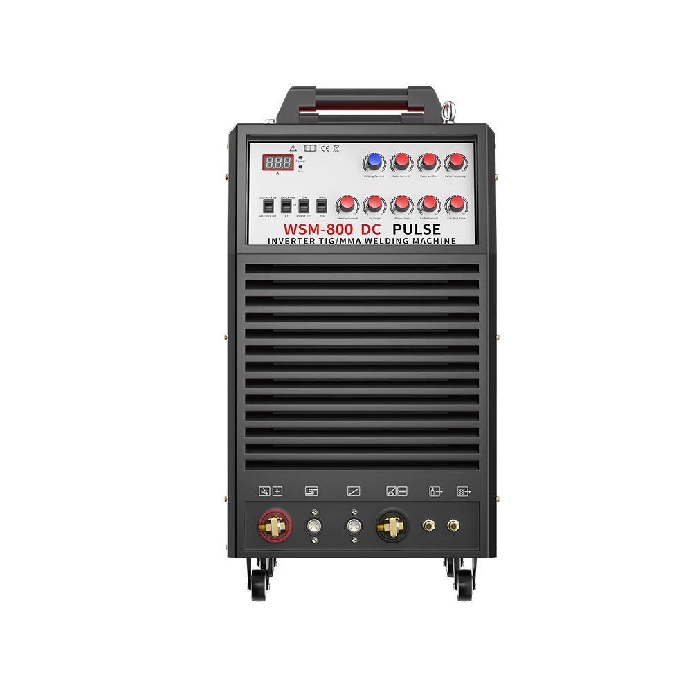 Heavy Industrial IGBT Dc Inverter Pulse Stick/Tig Arc Welding Machine WSM-630/800/1000 Other Welding Equipment