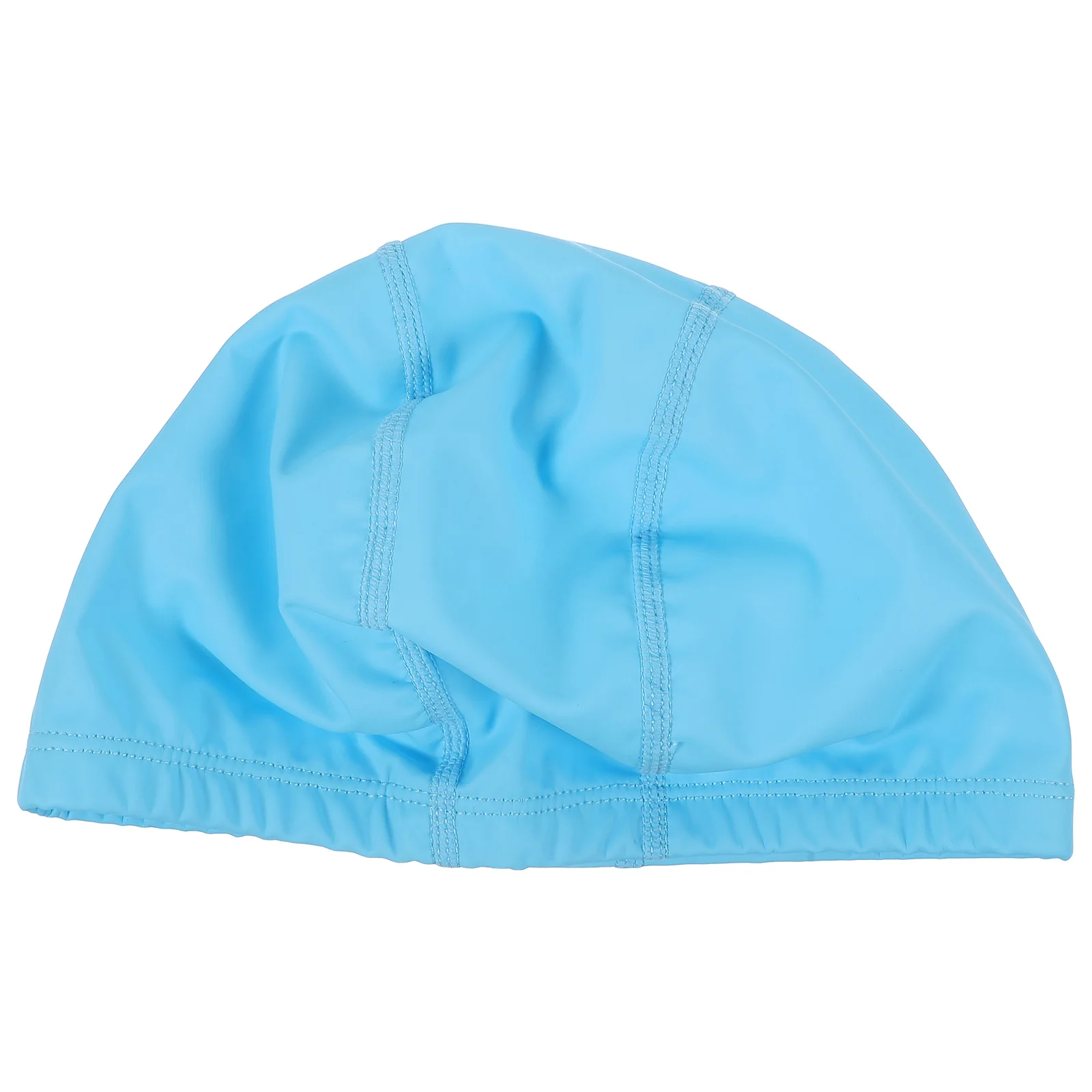 

Waterproof Swimming Hat PU Swim Cap for Long Hair Men Women Perfect Fit Pool Cap Swim Hats Swimming Hat Pool Hats