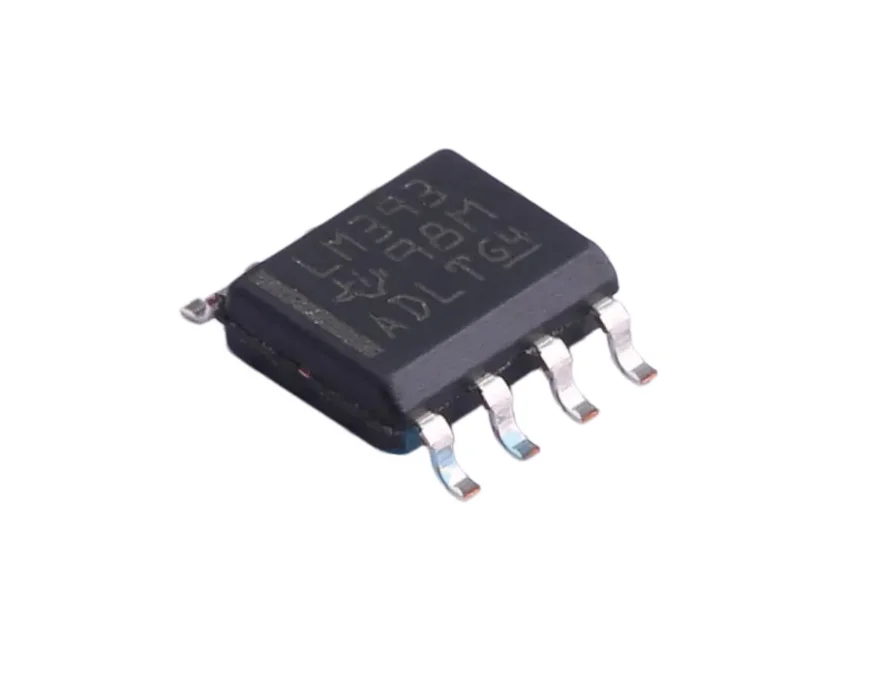 Original genuine LM393DR dual channel differential comparator SOIC-8 comparator