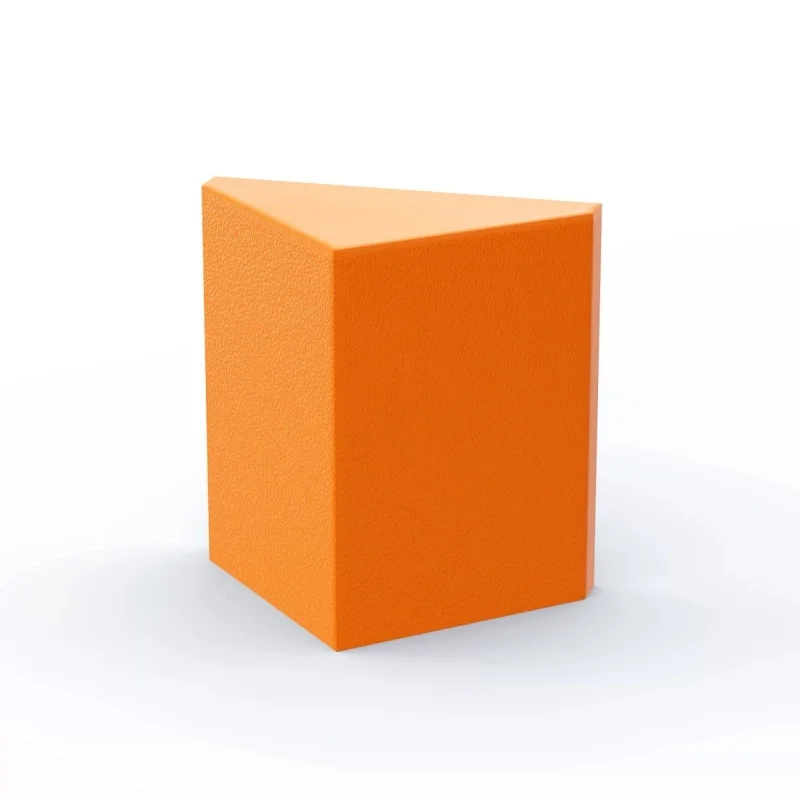 Immagine 6: 10 Pezzi Piastrelle Scanalate 2X2/45 °   Compatibile con Mattoncini Autobloccanti MOC 3043 Rotondi e Angolari, Accessori per Costruzioni e Giocattoli