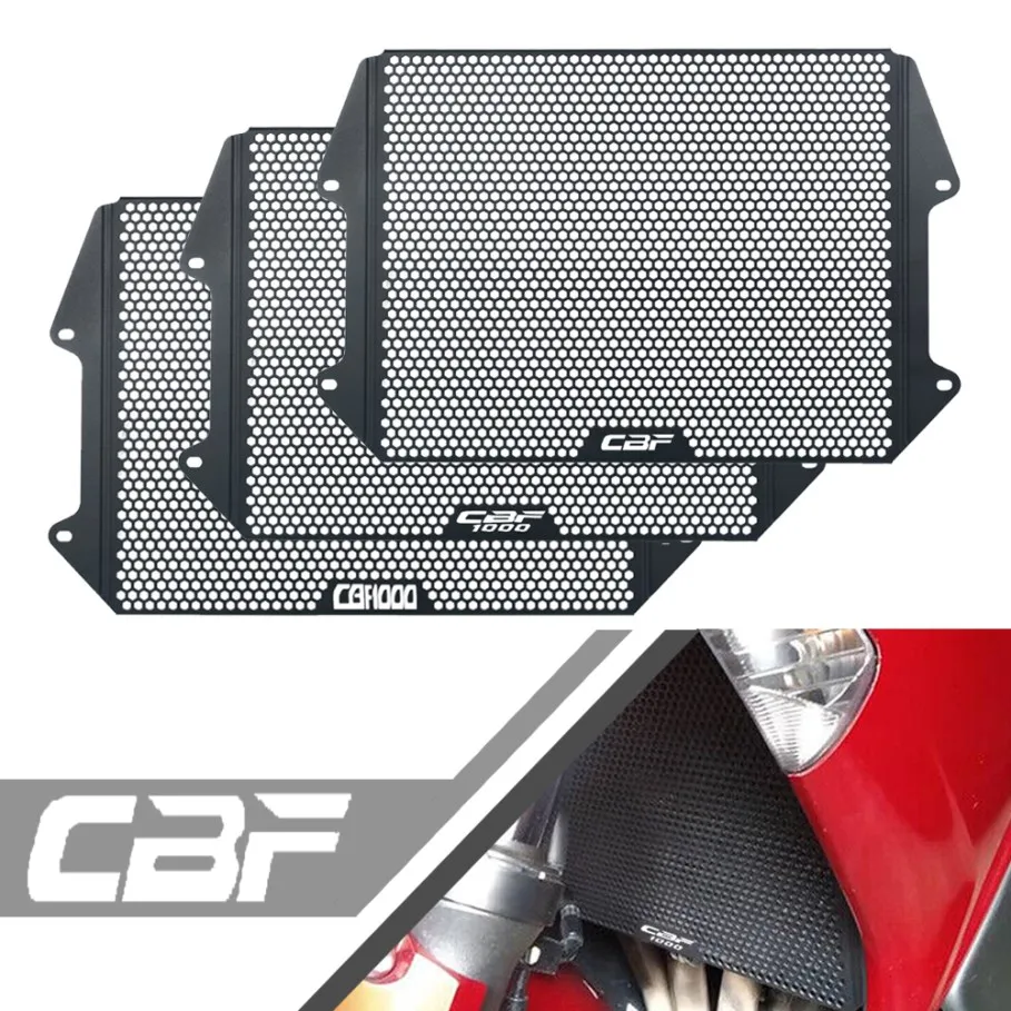 

CBF 1000 FA Motorcycle Accessories Aluminum Radiator Guard Grille Cover Protector For Honda CBF1000FA CBF1000 FA 2011 2012 2013