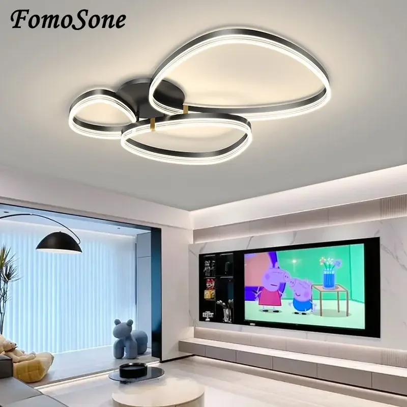 

LED Modern Ceiling Chandelier Smart Home Decor for Living Bedroom Dining Children Boy Girl Room Chandelier Indoor Ceiling Lights