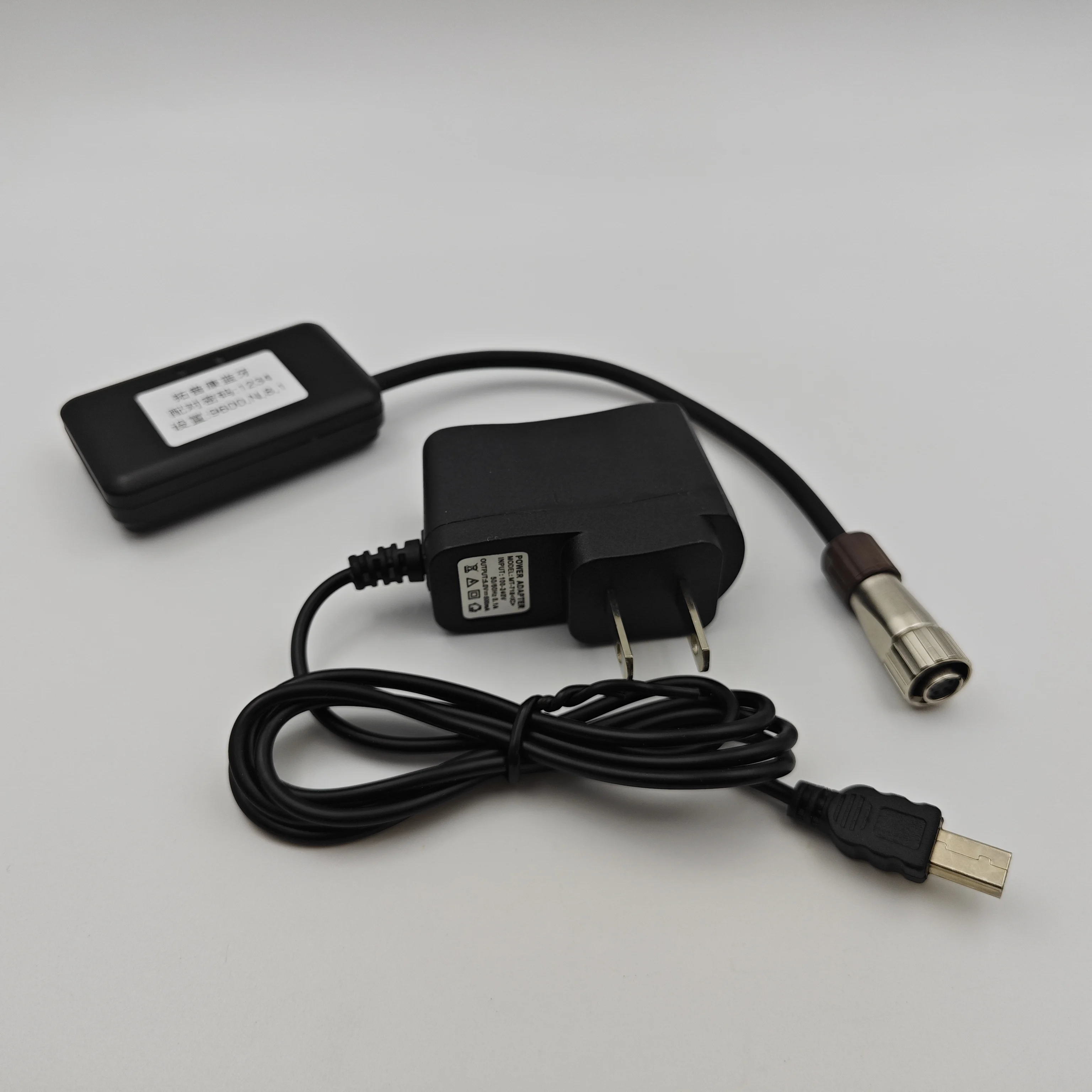 Bluetooth Adapter for TOP CON Total Station 6 Pin 6 Hole with Charger and cable Android and iOS Systems