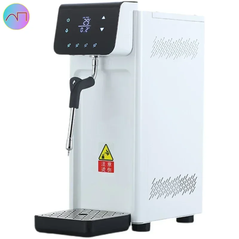 

Коммерческая машина для вспенивания молока, 2200 Вт, кофеварка для приготовления пузырей с молоком, кофеварка для эспрессо, машина для приготовления молочной пены, паровая машина