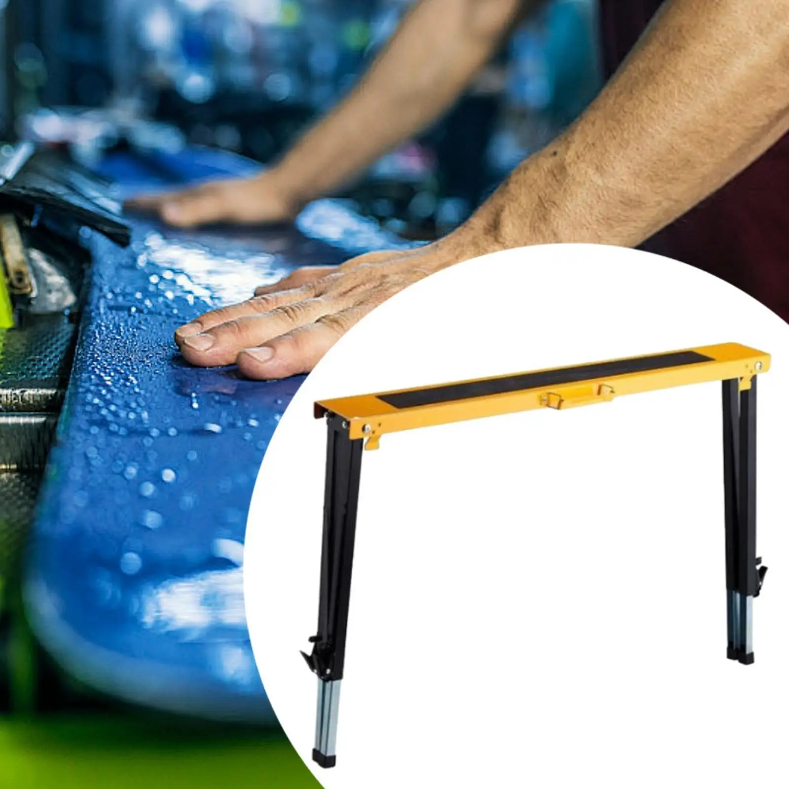 ขาตั้งขี้ผึ้งสโนว์บอร์ด กระดานสกี ม้านั่งแว็กซ์ โต๊ะแว็กซ์ อุปกรณ์ปรับแต่งสโนว์บอร์ดสําหรับผู้เริ่มต้นและผู้เชี่ยวชาญด้านสกี