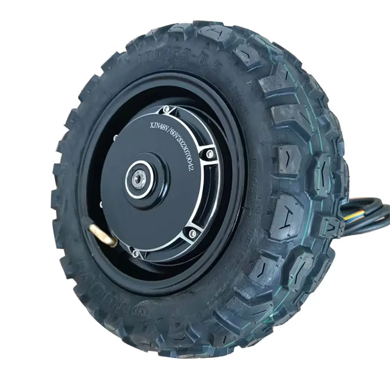 11 inch brushless motor four-wheel drive kart beach wheel hub off-road modified high power 48/60/72 V2800W
