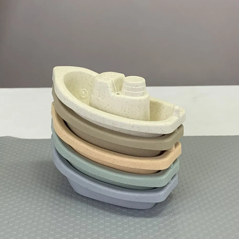 

1 set 1 Set Montessori Stacking Baby Bath Nesting Cups For Toddlers Educational Stackable Cups Toddler Building