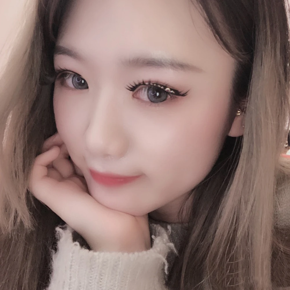 

5 Pairs Stage Eyelashes Cosplay Decor Artificial Fake Natural Look Makeup Long