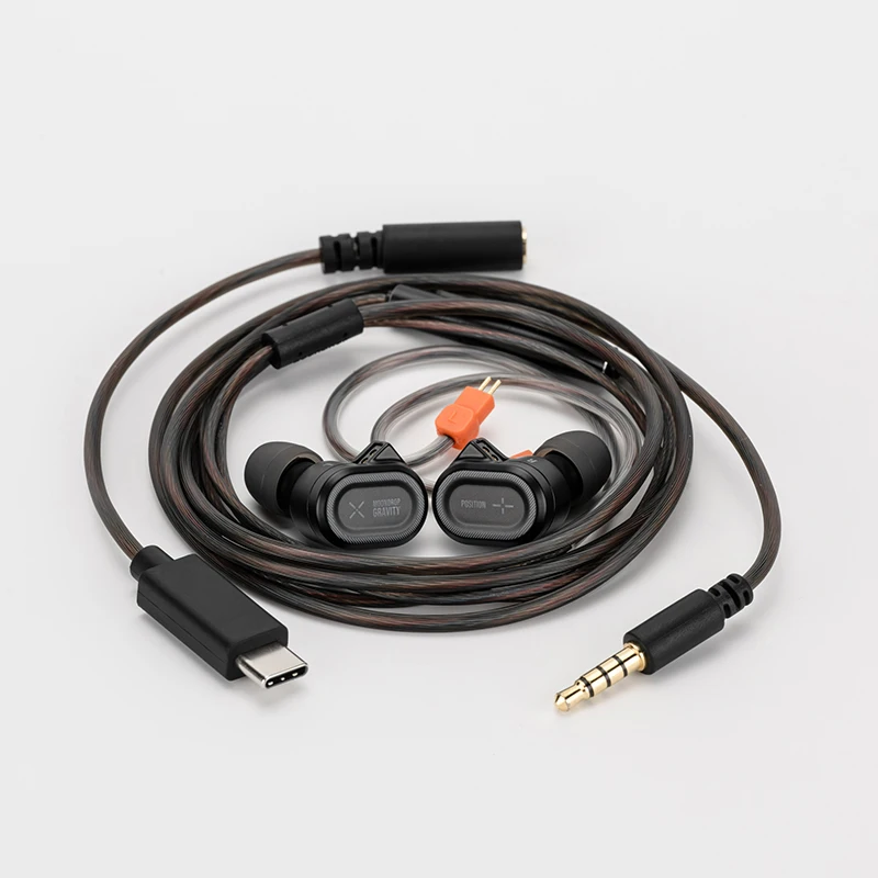 Moondrop Gravity Position Gaming Earphone: USB-C 3.5mm DSP