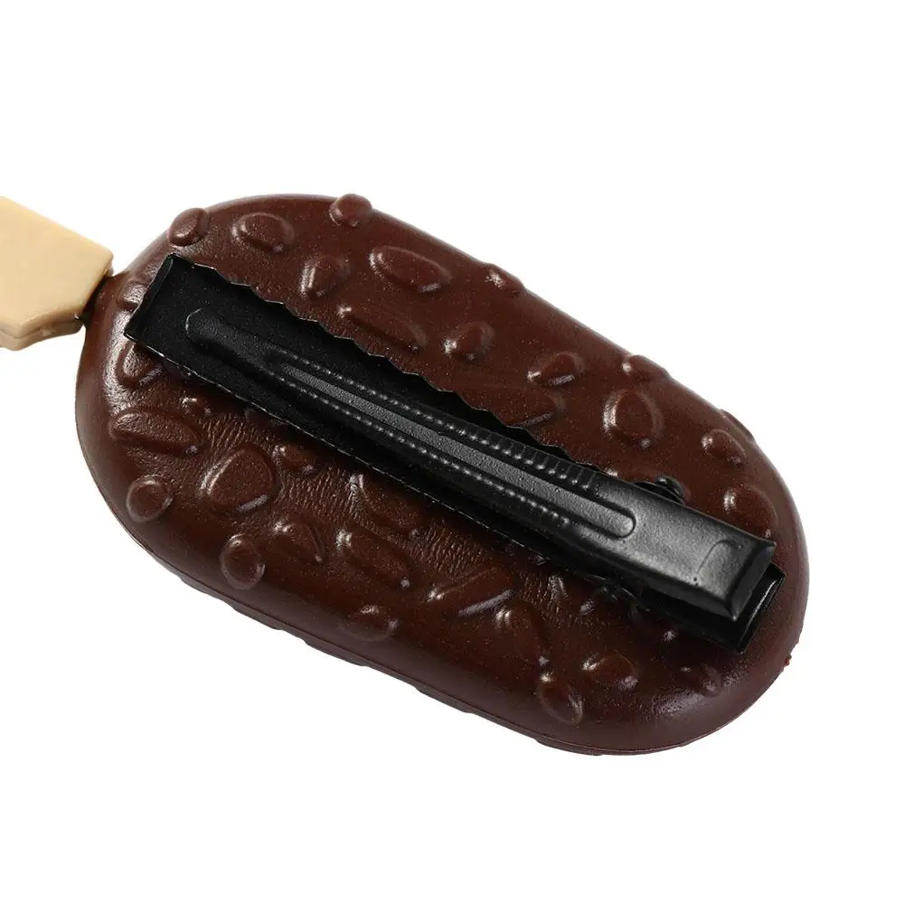 Simulation Food For Women Duckbill Clip For Girls Korean Style Barrettes Ice Cream Hairpin Women Hair Clip Hair Accessories