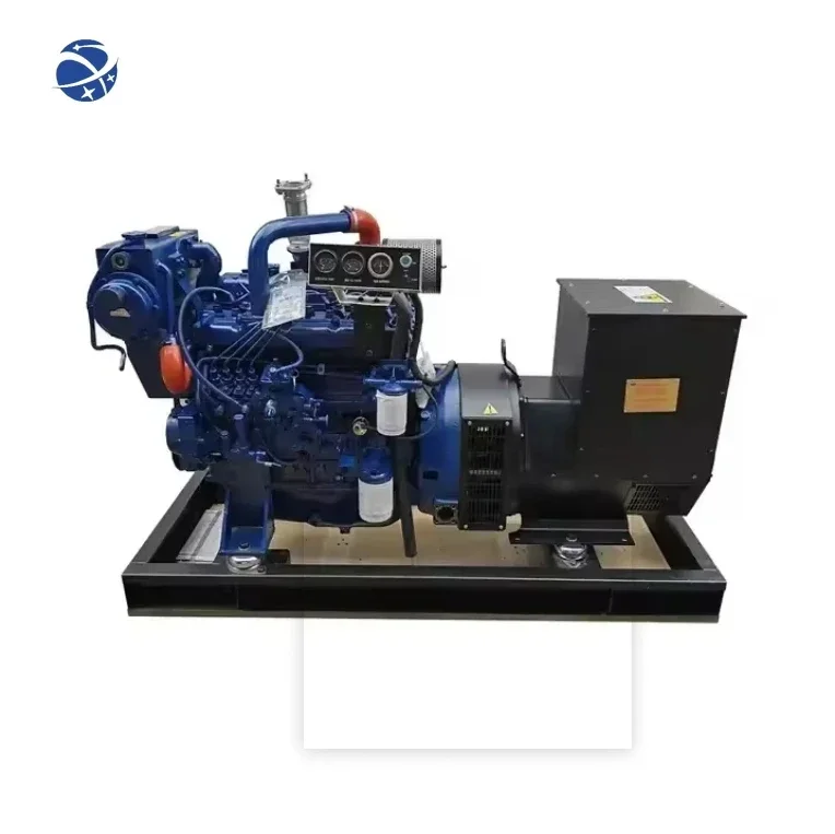 #YUNYI quality weichai Marine Generator Set 40kw/50kva 50hz/60hz Diesel Generator AC 3 Phase