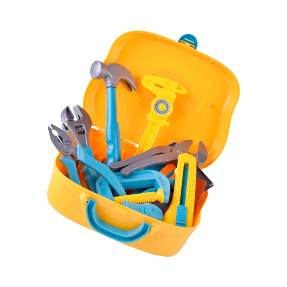 Kids Toys Children's Toolbox Construction Engineering Maintenance Educational Cognitive Tools Role Play
