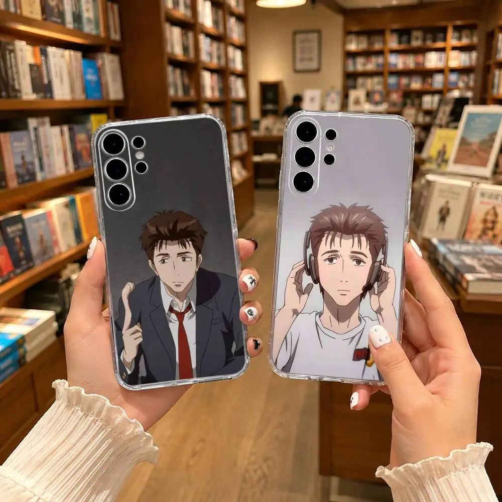Fantasy Anime Parasyte The Maxim  Clear Hard Phone Case For Samsung S25,24,23,22,21,10,9,Ultra,Plus,Lite Transparent Cover