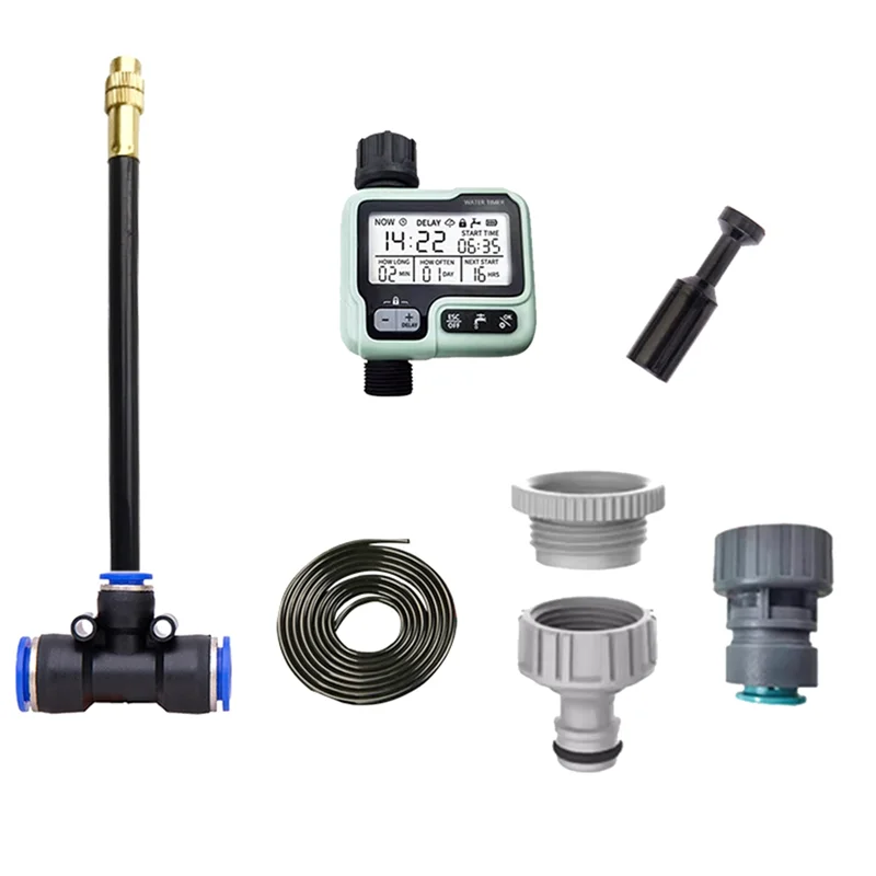 

B45C Automatic Water Timer Garden Digital Irrigation Machine Intelligent Sprinkler Used Outdoor To Save Water&Time