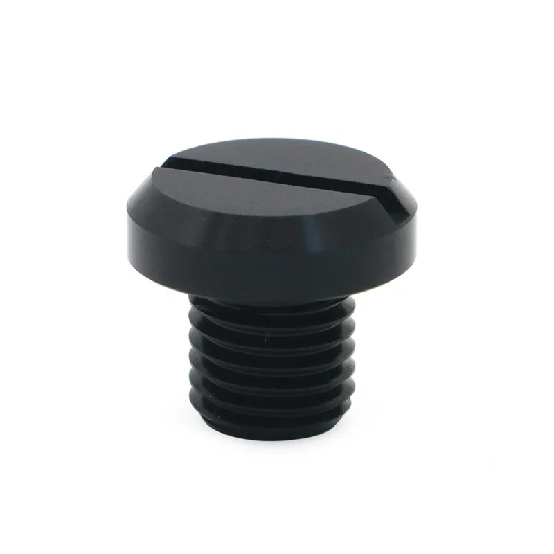 2pcs Universal M10 Motorcycle Mirror Hole Plug Screw Bolts For Pcx Cbr1000rr R6 Kymco Ak 550 Hypermotard 950 Lander 250 Yamaha view 4