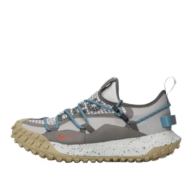 Nike ACG Mountain Fly Versatile, Durable, Slip-Resistant, Comfortable Trail Running Shoes Unisex Style Gray IB7328-001
