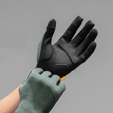 GRC Winter Cycling Gloves Full Finger Reflective XRD Shockproof Road Bike Riding Gloves New