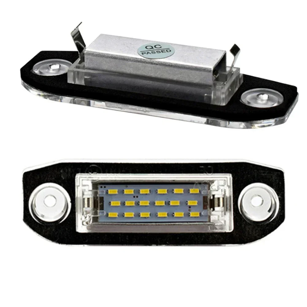 

Car License plate Light White 18 SMD For Volvo S40 S60 S80 XC70 XC90 1999-2015 Canbus