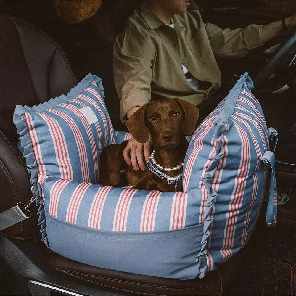 

Luxury Winter Dog Bed Waterproof Pet Car Seat Mat for Small to Large Dogs Travel Safety Kennel Mat - Comfortable And Durable