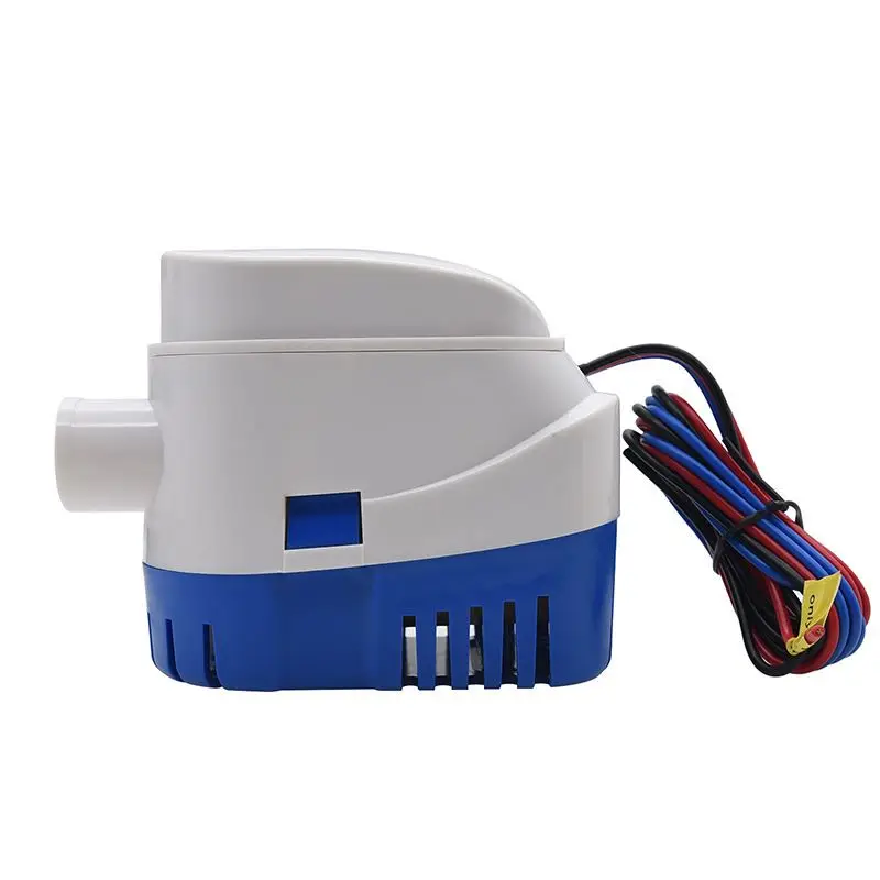 New 12V 1100GPH Bilge Pump Automatic Boat Marine Water Pump Submersible For Yacht Boat Motor Seaplane Houseboat Pump