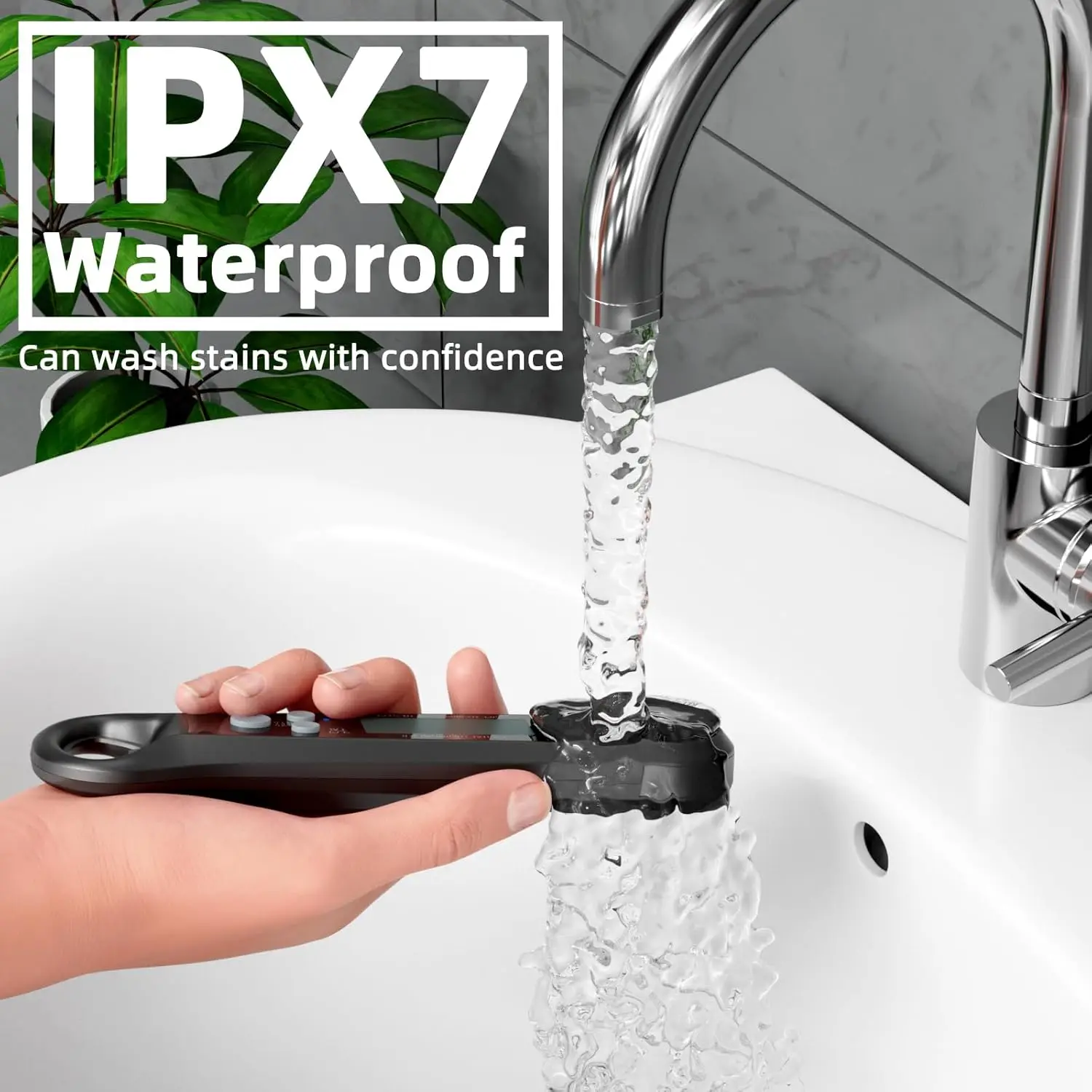 Accessoires de cuisine thermomètre alimentaire outils de cuisine numériques mesure de température rapide BBQ Grill huile thermomètre à viande étanche