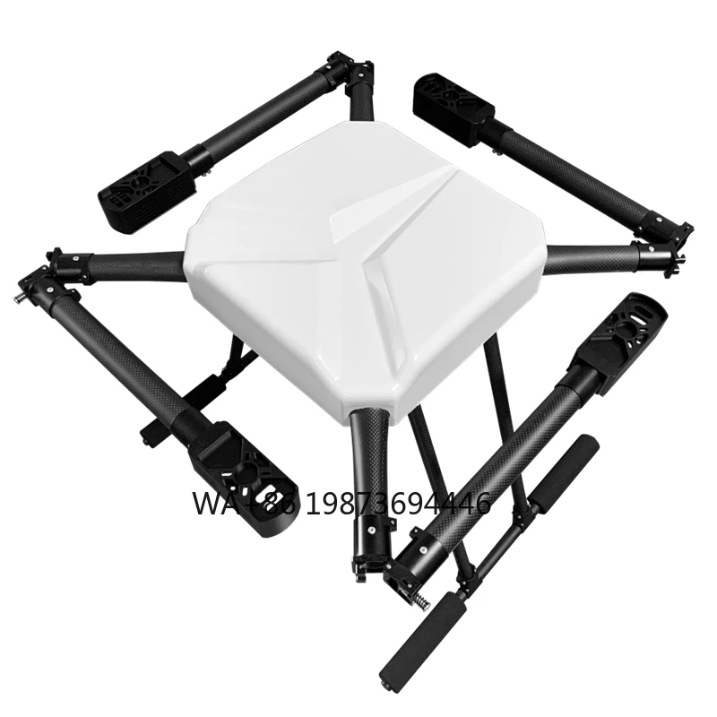 

DIY X1380 X8 Quad Copter Folding Frame Take-off Weight 40kg Manned Carbon Fiber Frame for Industry UAV