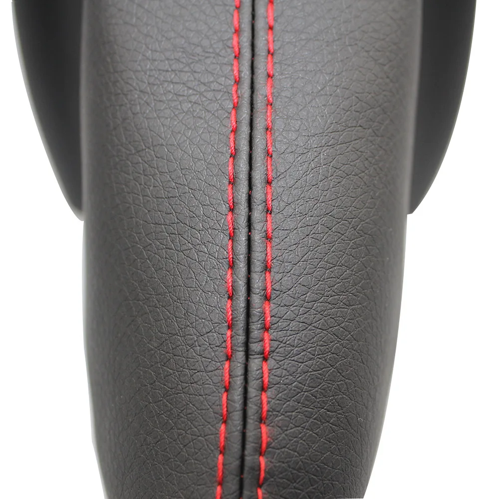 5/6 Speed Manual Integrated Gear Shift Knob & Dust Boot for Audi A4 2007-2015 - Car Transmission Lever, Durable Auto Accessories