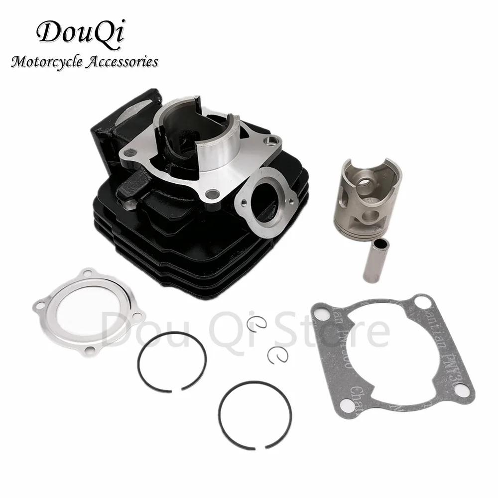 Engine Cylinder Kit Piston Ring Set Gasket For YAMAHA 56mm DT125 Motorcycle Accessories