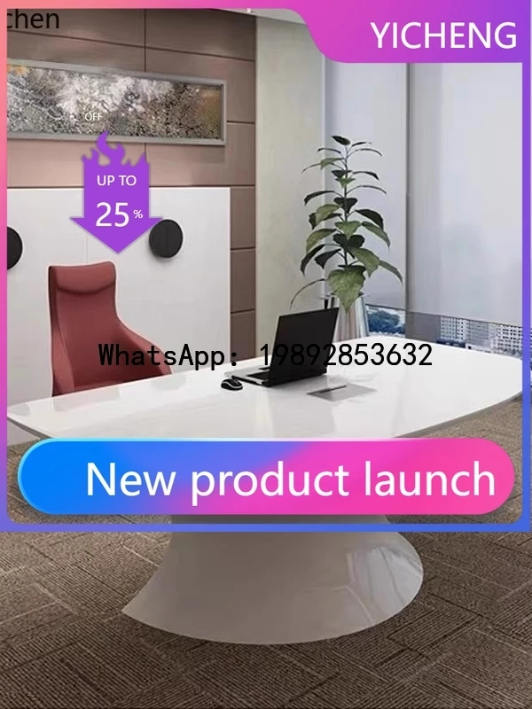 

X1 table reception negotiation beauty salon desk household white modern simple light luxury table