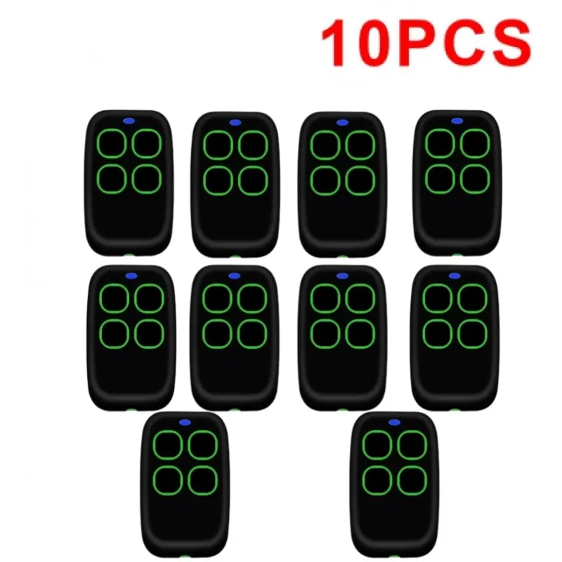Multi-frequentie 280MHz-868MHz kopieerapparaat zender compatibel met TOP432NA, TOP432EV, TOP432EE garagedeur afstandsbediening handmatige knop
