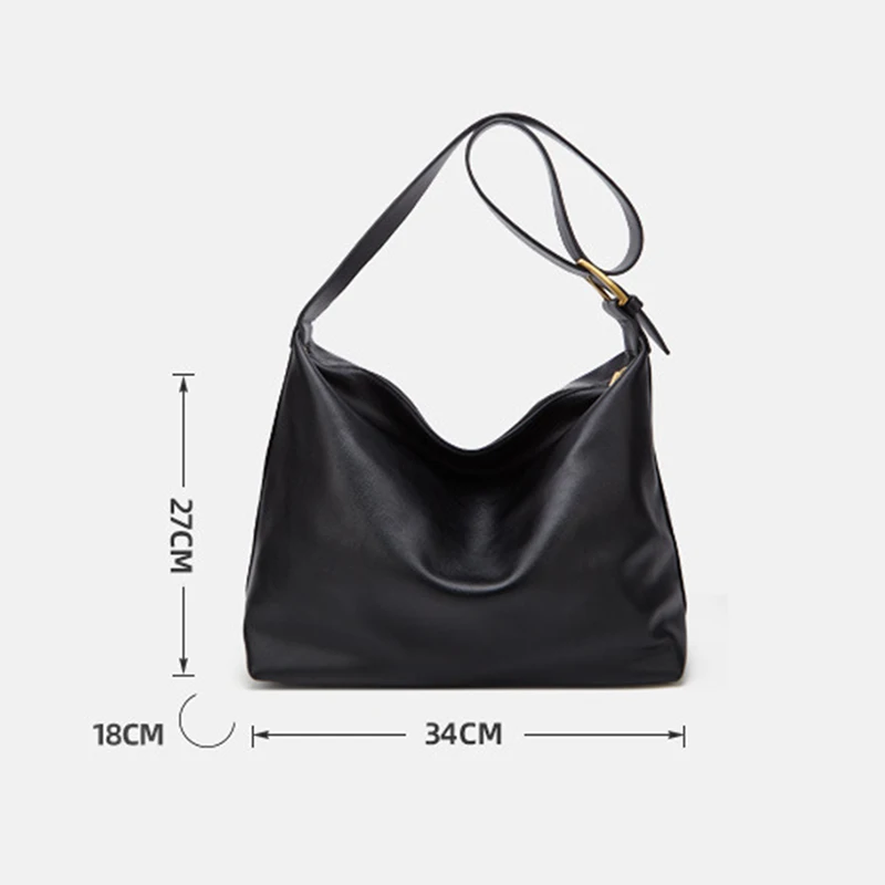 حقيبة كتف كروس نسائية جديدة لعام 2025 حقيبة حمل غير رسمية حقيبة يد عصرية وبسيطة ذات سعة كبيرة حقيبة يد على شكل وسادة كلاسيكية