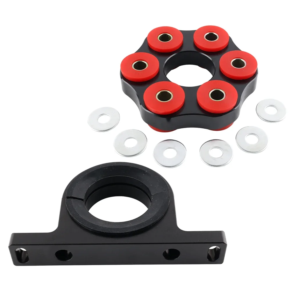 Racing Car Driveshaft Center Carrier Bearing Support Flex Disc Kit for BMW E36 E46 3 Series