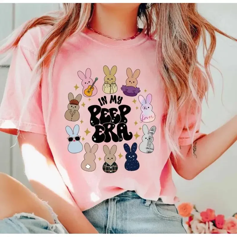 Camiseta en oferta de My Peeps Era, día del conejito de Pascua para fanáticos, S 5Xl