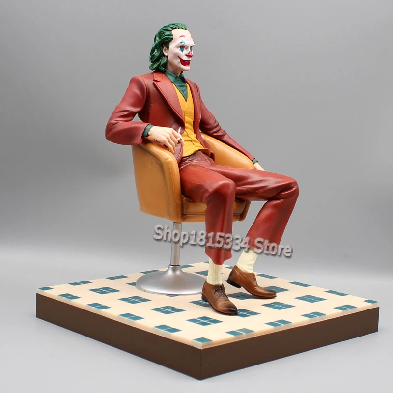 Anime Movie Joker Figures The Dark Knight Heath Ledger Clown Action Figure Exchangeable Head HandsPVC Collection Model Toys Gift