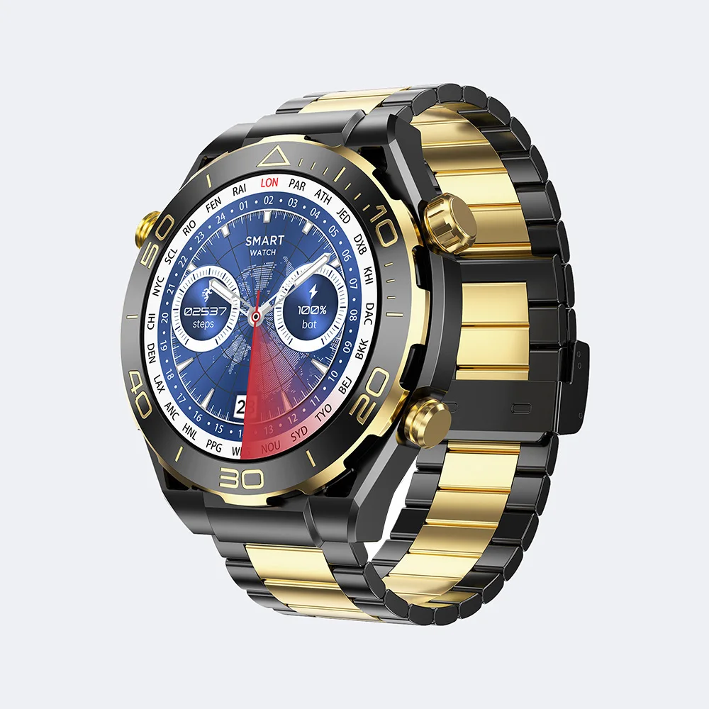 

New Z91PROMAX smartwatch, Bluetooth call, heart rate, blood pressure, sleep monitoring information to remind exercise