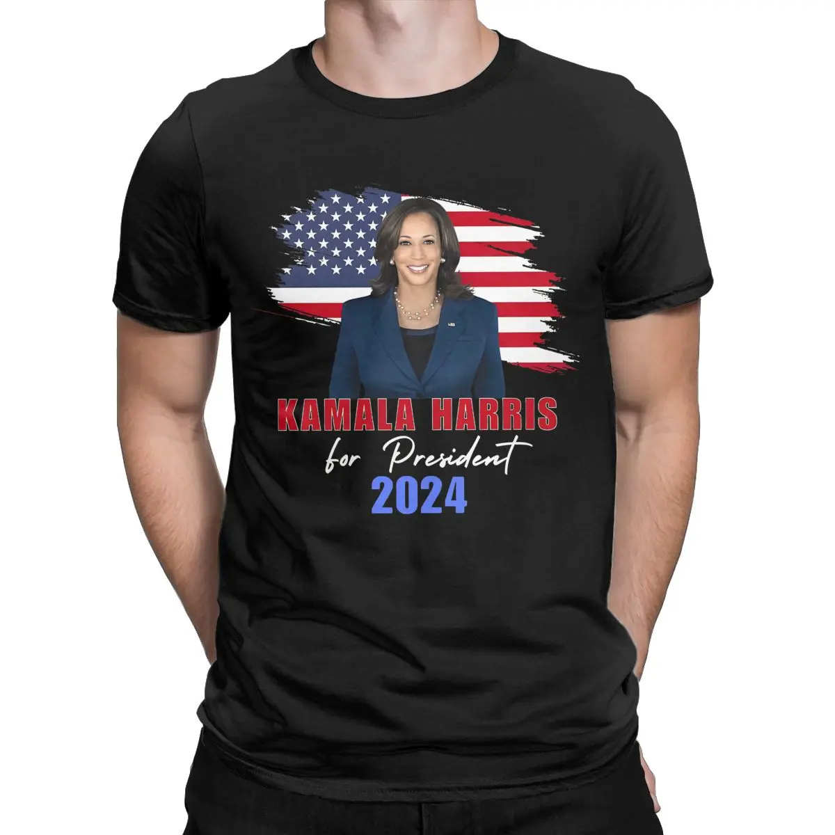 Summer Kamala Harris For President 2024 Joe Biden Men Women's T Shirts Apparel Novelty Tees T-Shirt 100% Cotton Gift Clothes